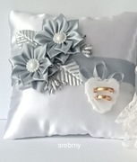 Poduszka, poduszeczka na obrączki, pod obrączki wesele