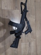 Replika Asg,karabin na baterię pistolet na gaz