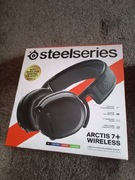 Słuchawki steelseries arctis 7+