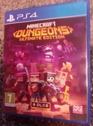 Gra ps4 Minecraft Dungeons  PL 