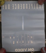 Independence Day - naklejka na szkło, szybę 39,5x34 cm