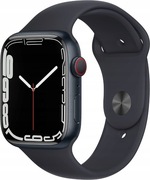 APPLE WATCH S7 45mm GPS + CELLULAR ALUMINIUM KOLOR MIDNIGHT
