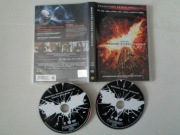 DVD - MROCZNY RYCERZ POWSTAJE 2DVD stan db / +db