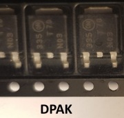 NTD70N03RT4  Power MOSFET 72 A, 25 V, N-Channel DPAK 