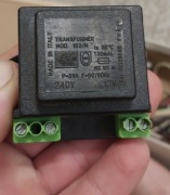 TRANSFORMATOR 240V/24V 3VA 