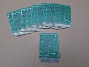 Laminat płytki PCB do kartridży Commodore C64 10szt.