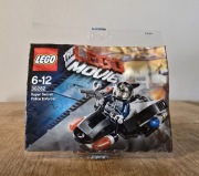 Lego Movie 30282 Supertajny oddział policji saszetka z klockami