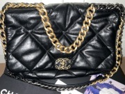 Chanel 19 Maxi Flap Bag stan idealny!