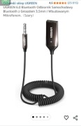 Adapter samochodowy Bluetooth 5.0