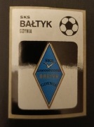 Bałtyk Gdynia- naklejka/wlepka 