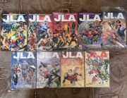 JLA kompletny run Morrison + inne tomy DC PL/EN Justice League