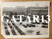 Pałac Saski Pl. Piłsudskiego defilada 1927 oryginał 