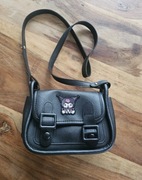 CZARNA TOREBKA KUROMI LISTONOSZKA