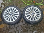 4x Koła letnie 17 5x108 DOT 22 oryginalne FORD FOCUS MK2 C-MAX MONDEO