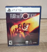 FEAR THE SPOTLIGHT PS5 NOWA FOLIA HORROR JAK Z PSX