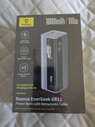 Powerbank Baseus 100W 10k mAh EnerGeek GR11
