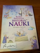 Bardzo ilustrowana historia nauki Adam Larkum, Anna Claybourne