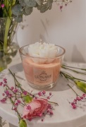 Świeca Sojowa z Kwiatami – Lost Cherry | 120g