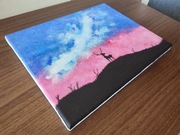 Obraz na płótnie - Jelonek ver1