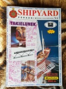 Szebeka-SHIPYARD- model kartonowy