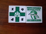 Vlepki AZS Częstochowa Unikatowe