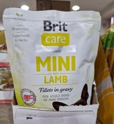 Brit Care Mini 20x 85g, Lamb Saszetki dla Psa Pokarm Jagnięcina Karma Pies