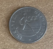 20 złotych - Igrzyska XXII Olimpiady - 1980 rok
