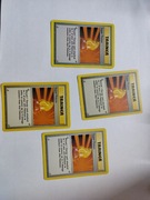 4x Super Potion 90/102 - Base Set  - Pokemon Trainer card , stan 3/5