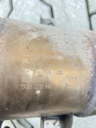 GPF Katalizator wydech łącznik ze Skoda Kodiaq 2019 2.0TSI 4x4 DSG 85tyś