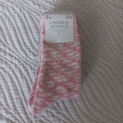 Ciepłe Skarpety damskie Socks Dwupak Nowe 35-38