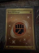 Basic Fighting Energy #258 Pokemon Scarlet & Violet Energy