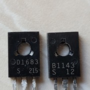Tranzystory 2sb1143  2sd1683 