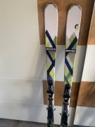 Narty SCOTT aztec  +wiązania SALOMON 10 -  175 cm 118/78/108 r 14
