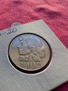 10 zŁ 1972 Tadeusz Kościuszko  Moneta w super stanie Jak na foto