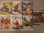 NEO Plus gry video i konsole rocznik 2010, 7 sztuk.