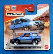 Matchbox 1997 Toyota RAV4 jak Hot Wheels