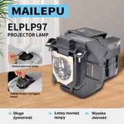 Lampa projektora ELPLP97 Epson Zamiennik jak oryginał