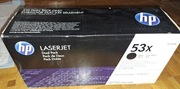 Toner HP 53X - Q7553X  => ORYGINALNY HP / fabrycznie zapakowany  !!!
