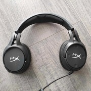 Słuchawki gamingowe bezprzewodowe HyperX Cloud Flight S jak nowe