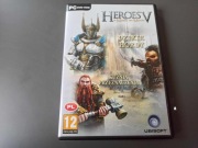 Gra  Heroes of Might and Magic V na komputer PC + 2 dodatki