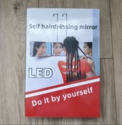 Lustro Fryzjerskie wiszące Potrójne 