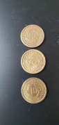 Niemcy 10 rentenpfenig 1923 rok 