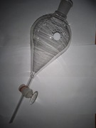 Rozdzielacz gruszkowy 500 ml 