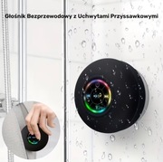 GŁOŚNIK BEZPRZEWODOWY Z PRZYSSAWKĄ USB C BLUETOOTH