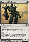 MTG Darksteel: Darksteel Colossus