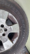 Koła do Nissan Navara D40