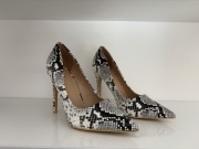 Szpilki damskie wężowy wzór 37-41