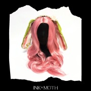 Idealne na Halloween/cosplay/przebranie ręcznie robione uszy na opasce