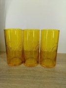 Zestaw 3 szklanek Coca-Cola – wyjątkowy, kolekcjonerski klimat