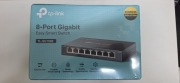 Switch TP-Link TL-SG108E 1000Mbps 8 portów